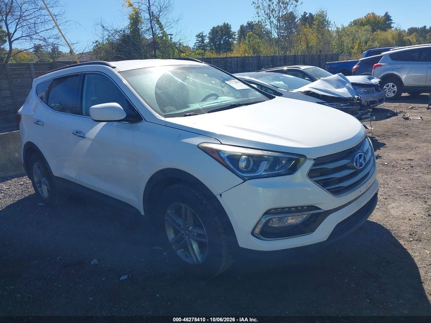 2017 HYUNDAI SANTA FE SPORT 2.4L | 5NMZUDLB4HH003818 | UPCARS