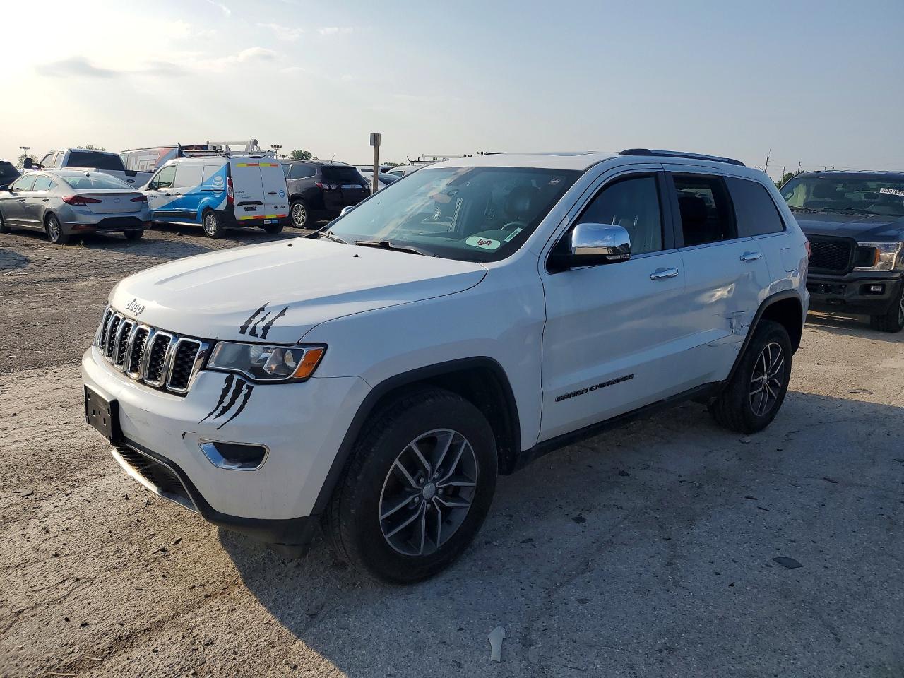 2017 JEEP CHEROKEE LIMITED | 1C4RJFBG0HC821143 | UPCARS