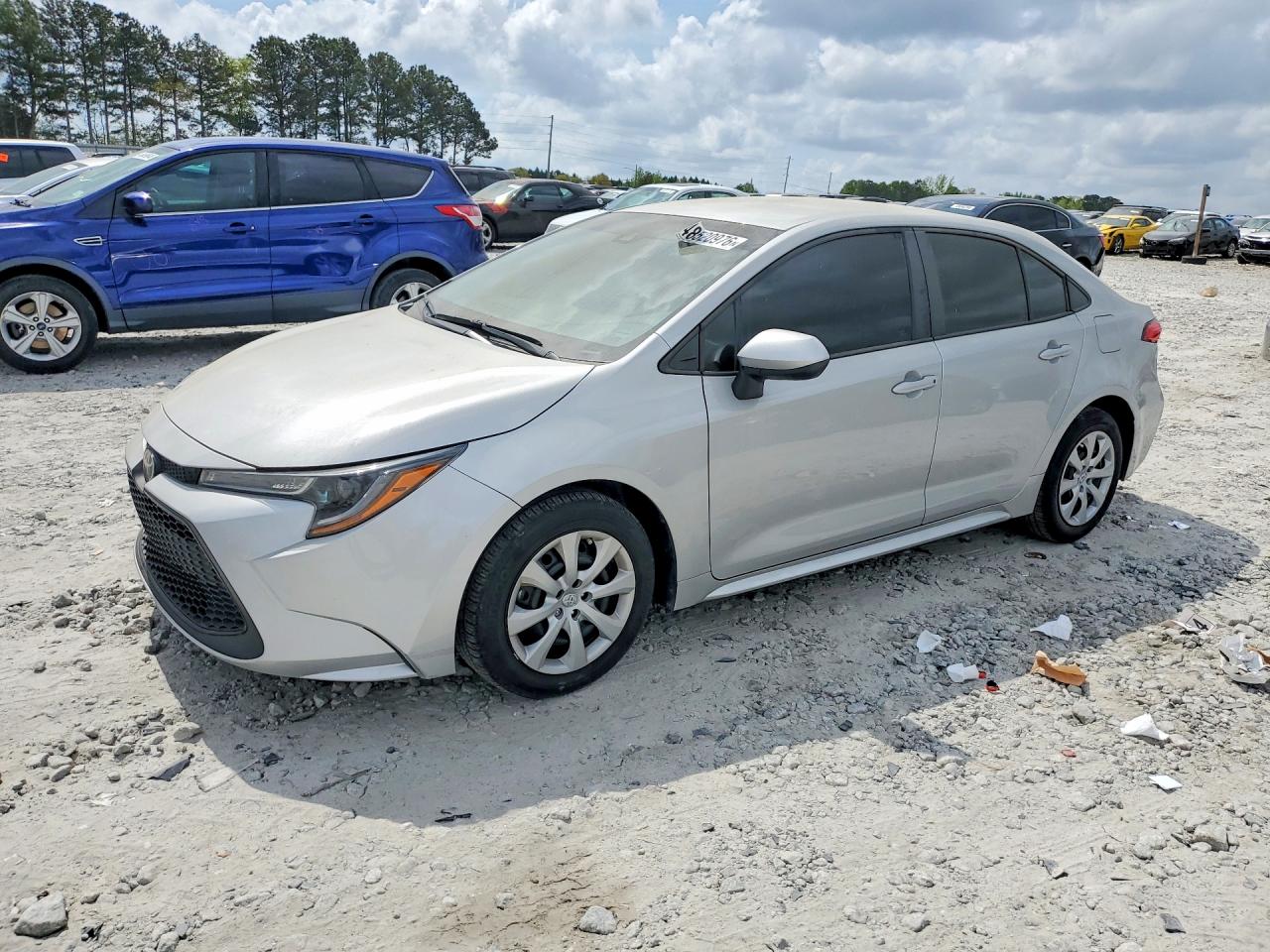 2022 TOYOTA COROLLA LE | 5YFEPMAE8NP309635 | UPCARS