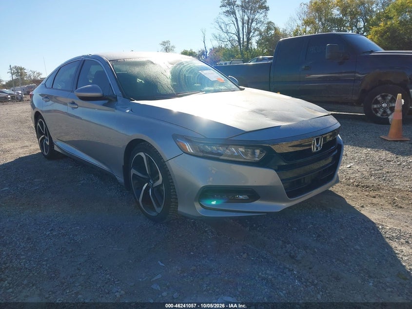 2018 HONDA ACCORD SPORT | 1HGCV1F32JA122832 | UPCARS