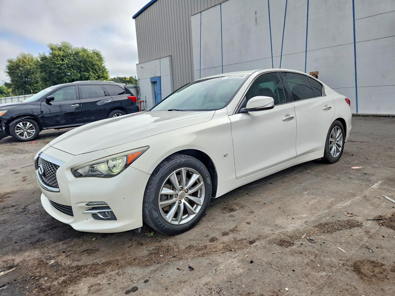 2015 INFINITI Q50 PREMIUM | JN1BV7AP6FM357136 | UPCARS