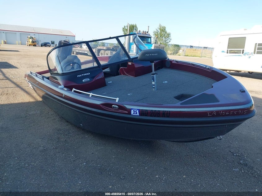 2019 TRACKER NITRO ZV19 | BUJ83253K819 | UPCARS