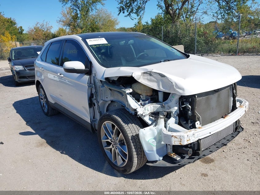 2018 FORD EDGE TITANIUM | 2FMPK4K99JBB98990 | UPCARS