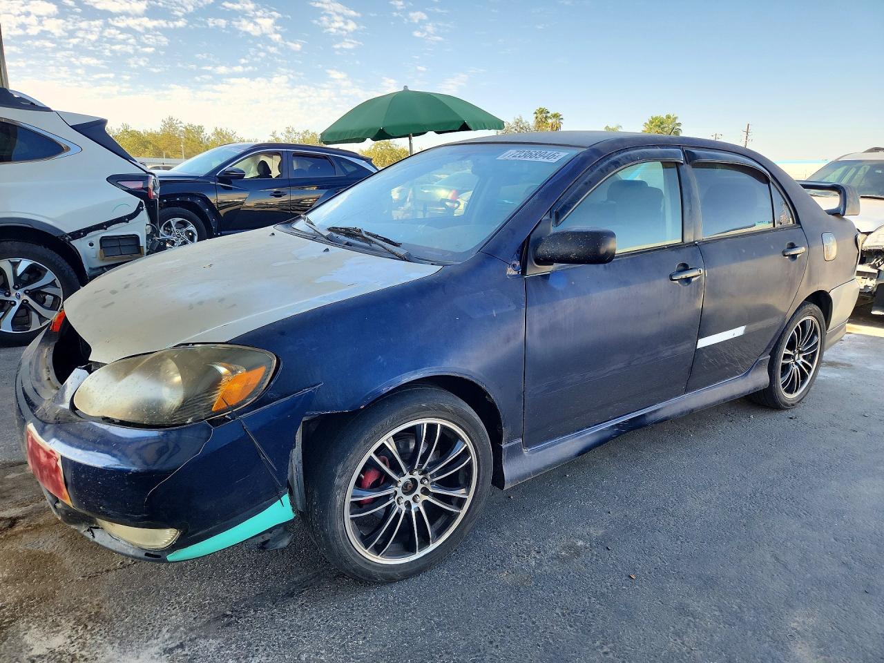 2004 TOYOTA COROLLA S | 1NXBR32EX4Z308988 | UPCARS