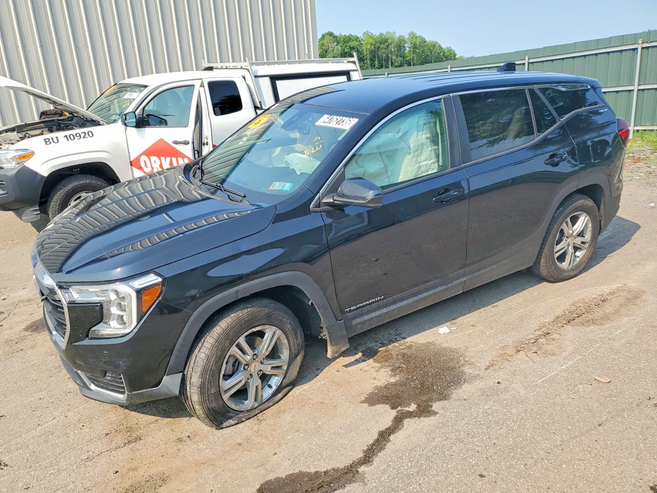 2022 GMC TERRAIN SLE | 3GKALTEV1NL177169 | UPCARS