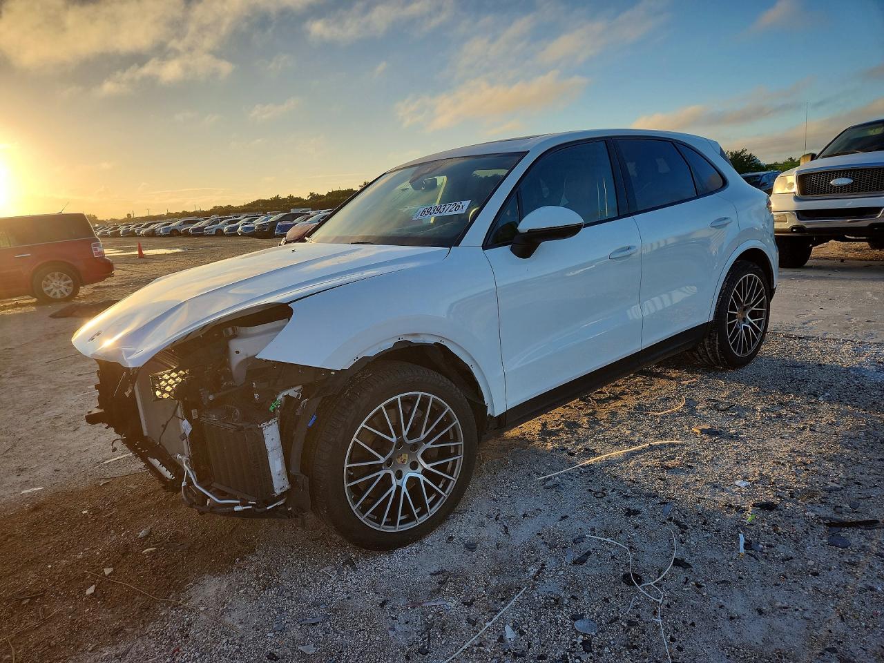 2023 PORSCHE CAYENNE BASE | WP1AA2AY9PDA02252 | UPCARS