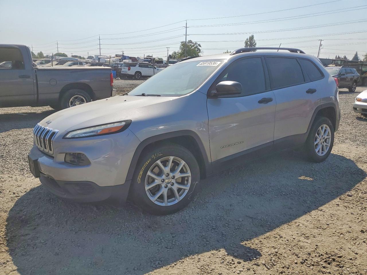 2016 JEEP GRAND CHER SPORT | 1C4PJLAB8GW303595 | UPCARS