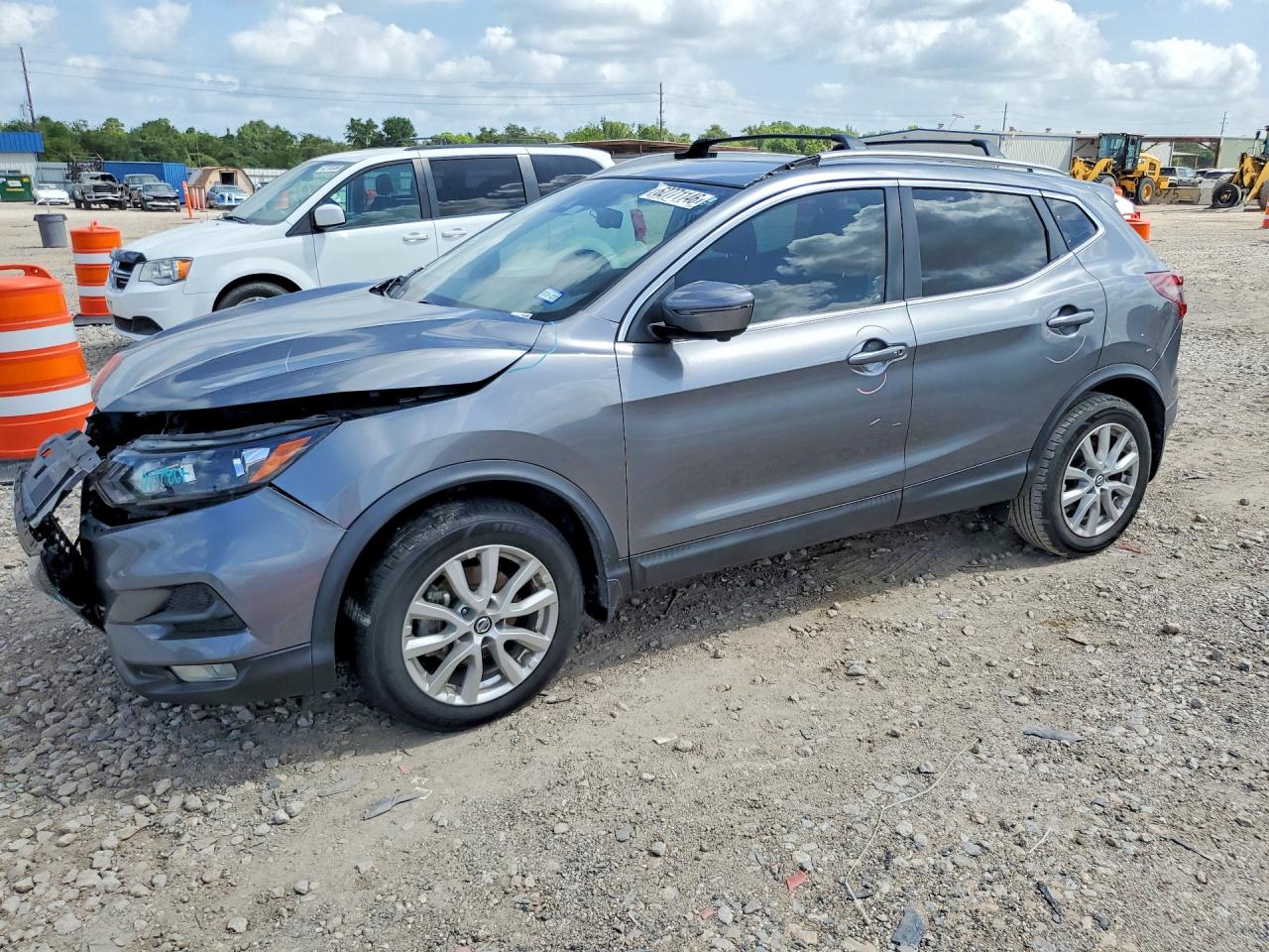 2022 NISSAN ROGUE SV | JN1BJ1BV7NW583050 | UPCARS