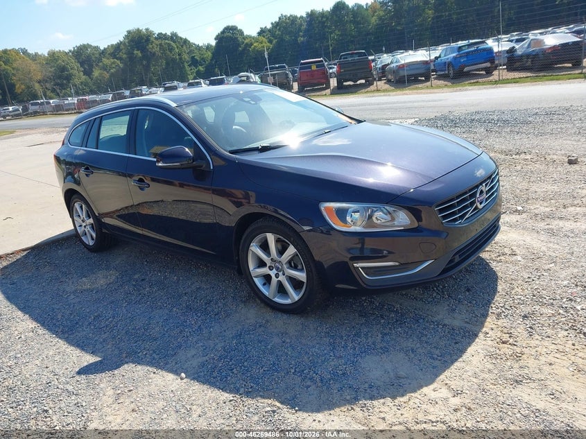 2016 VOLVO V60 T5 DRIVE-E PREMIER | YV140MEK2G1298116 | UPCARS