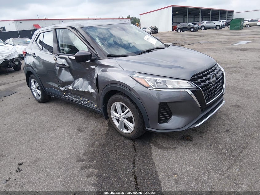 2022 NISSAN KICK S XTRONIC CVT | 3N1CP5BV8NL480381 | UPCARS