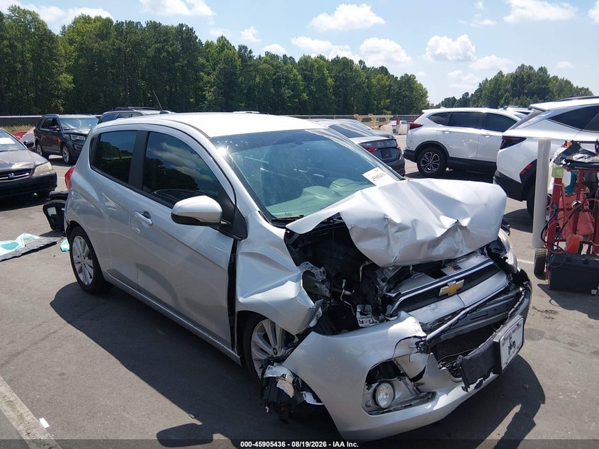 2018 CHEVROLET SPARK 1LT CVT | KL8CD6SA8JC422505 | UPCARS
