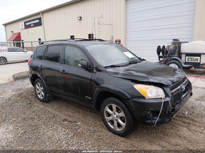 2010 TOYOTA RAV4 LIMITED | 2T3YF4DV9AW019111 | UPCARS