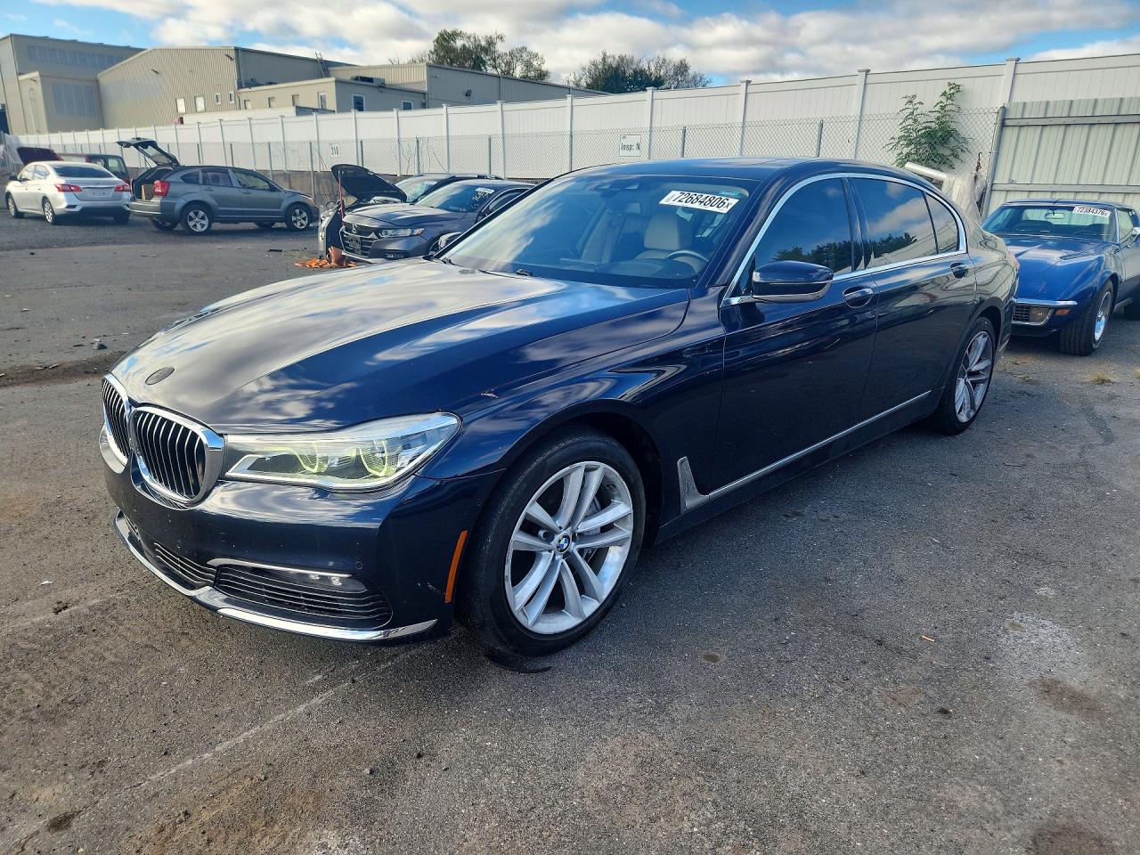 2018 BMW 7 SERIES XI | WBA7F2C58JG423821 | UPCARS