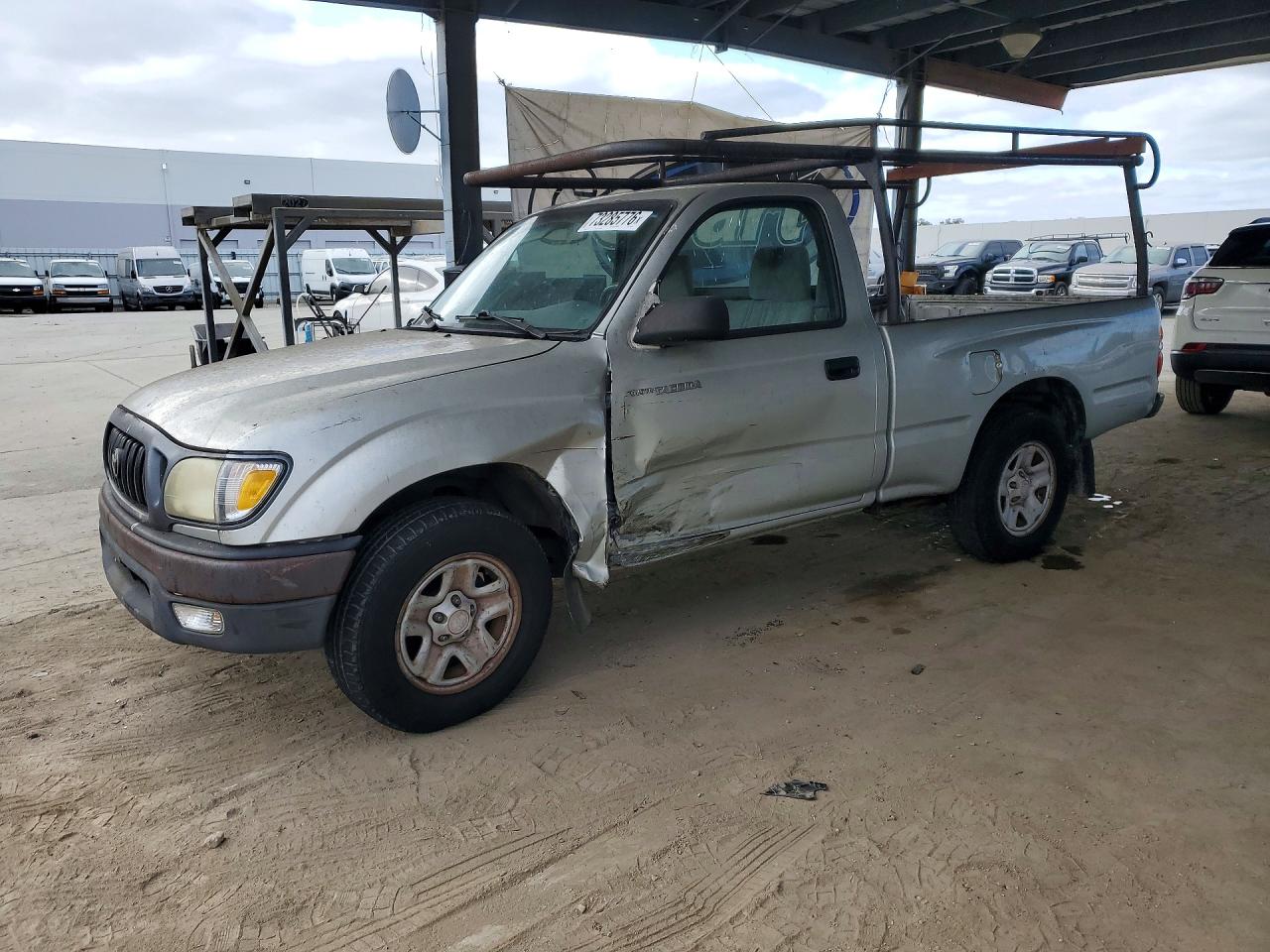 2002 TOYOTA TACOMA BASE | 5TENL42N42Z881074 | UPCARS