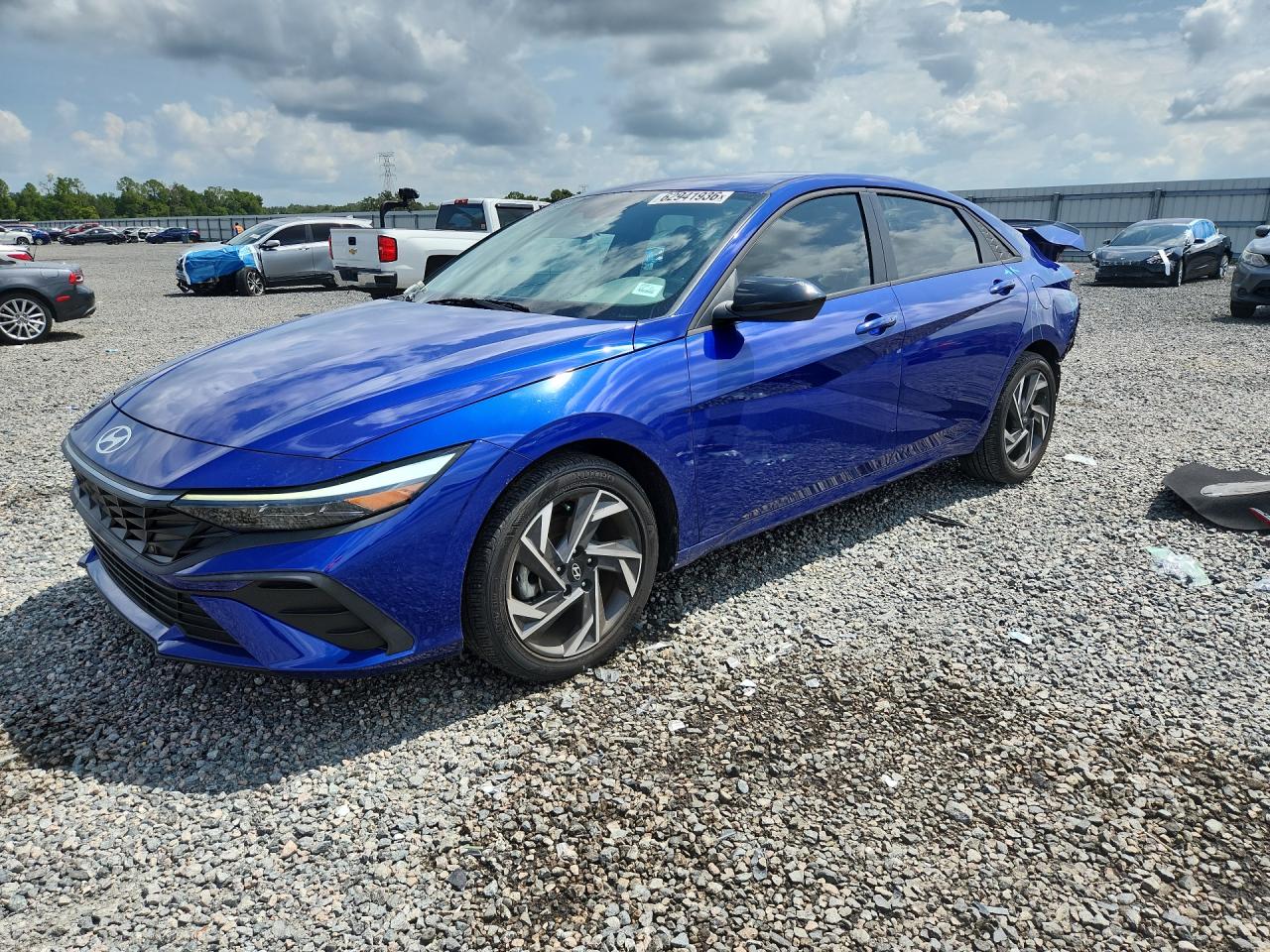 2025 HYUNDAI ELANTRA SEL SPORT | KMHLM4DG0SU986184 | UPCARS