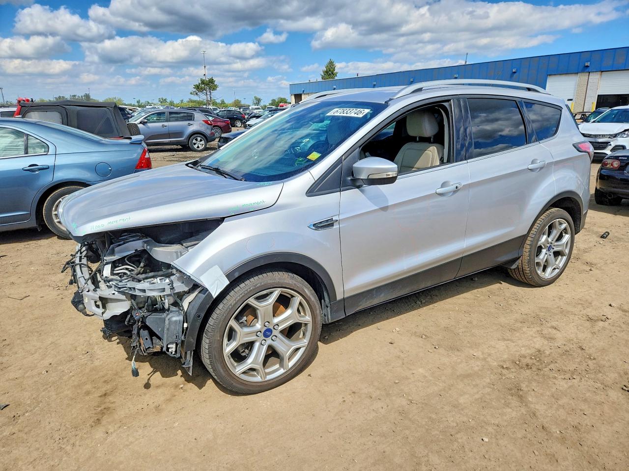 2017 FORD ESCAPE TITANIUM | 1FMCU0J96HUA59892 | UPCARS
