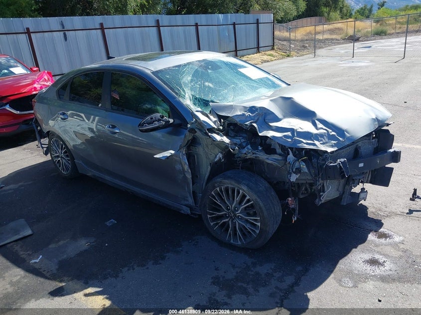 2022 KIA FORTE GT-LINE | 3KPF54AD8NE435559 | UPCARS
