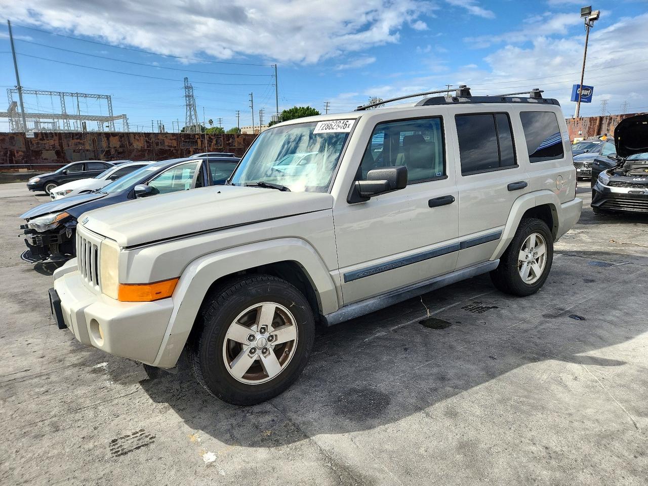 2006 JEEP COMMANDER | 1J8HH48N26C335067 | UPCARS