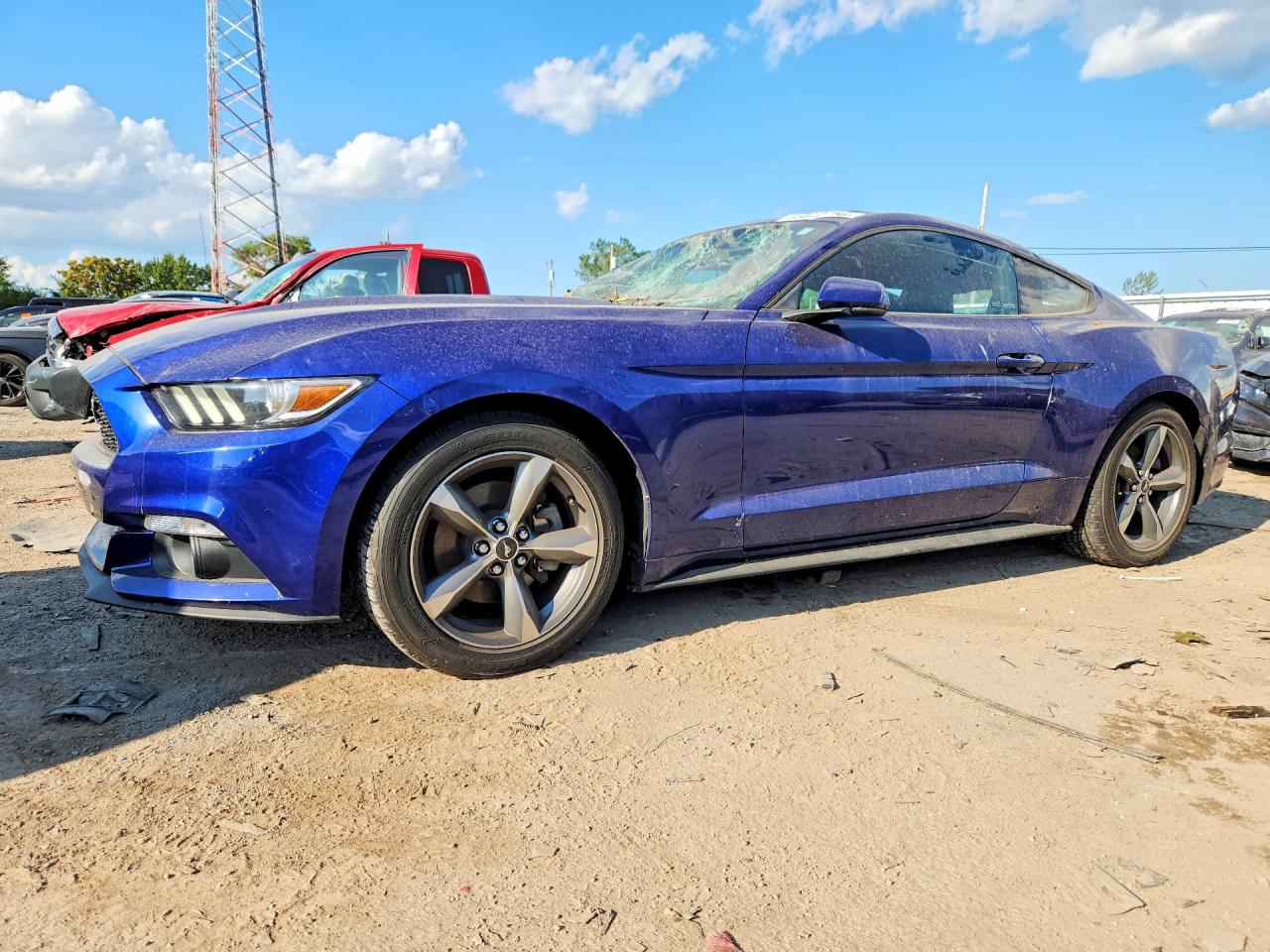 2016 FORD MUSTANG | 1FA6P8AM1G5316936 | UPCARS