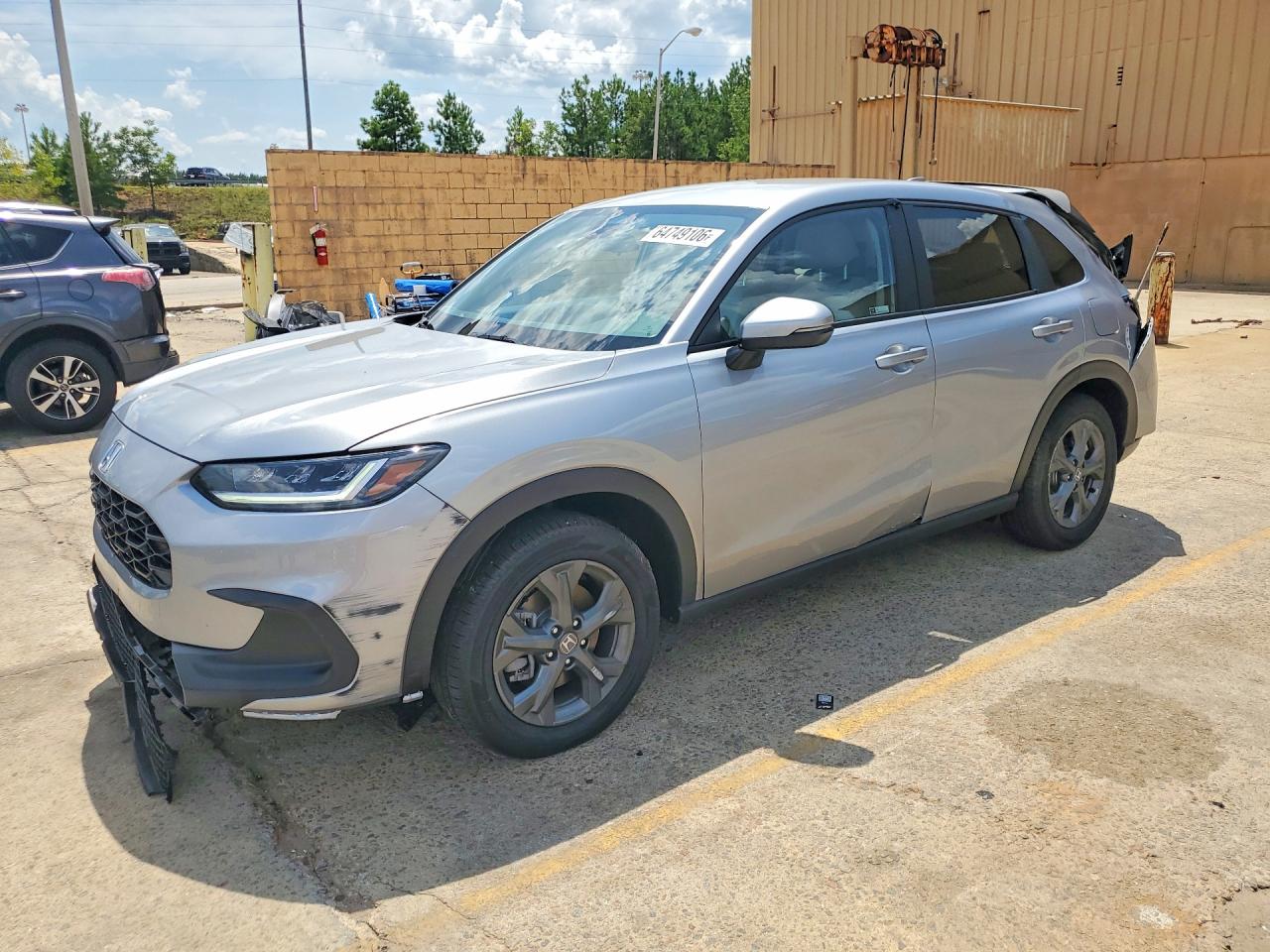 2027 HONDA HR-V LX | 3CZRZ1H35VM701519 | UPCARS