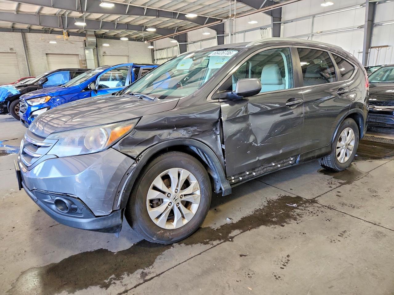 2013 HONDA CRV EXL | 2HKRM4H73DH603778 | UPCARS