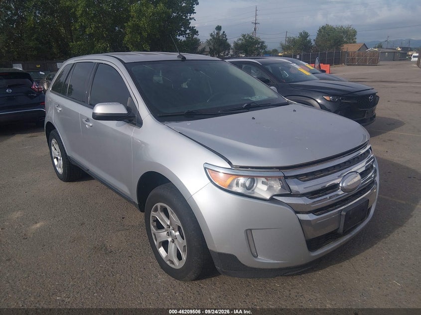 2012 FORD EDGE SEL | 2FMDK4JC0CBA93774 | UPCARS