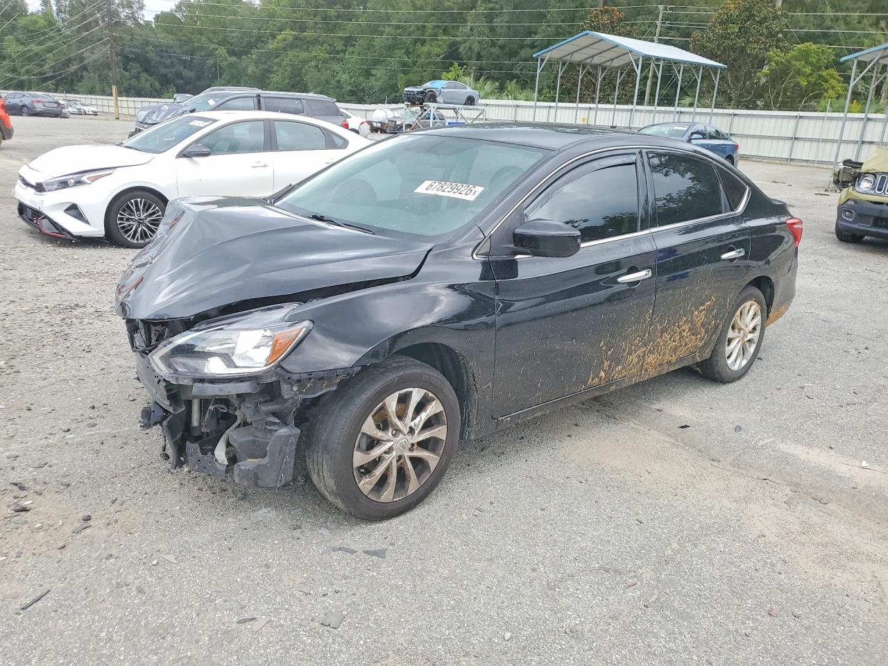 2019 NISSAN SENTRA SV | 3N1AB7AP1KY357766 | UPCARS