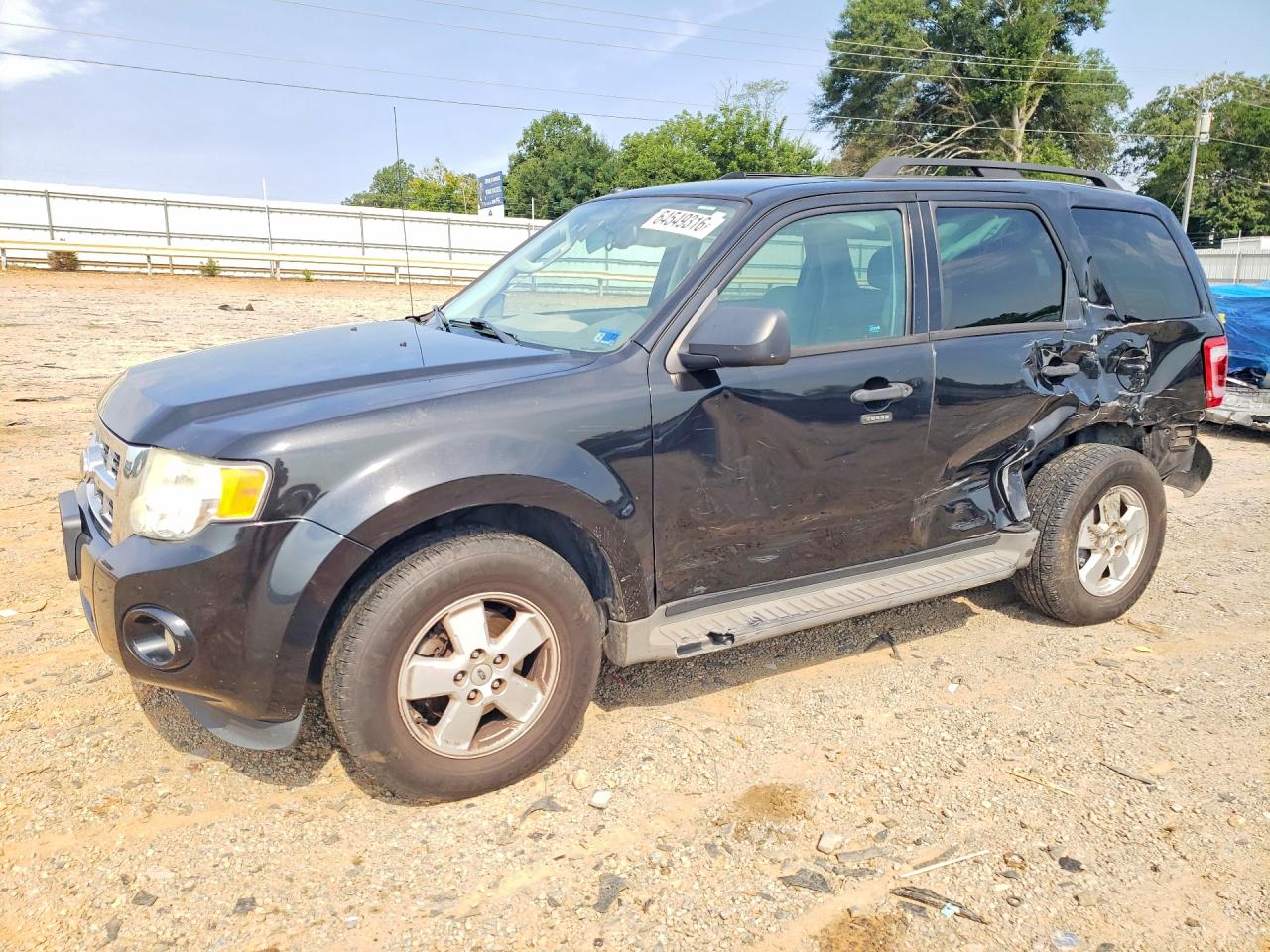 2011 FORD ESCAPE XLT | 1FMCU0D7XBKB32677 | UPCARS