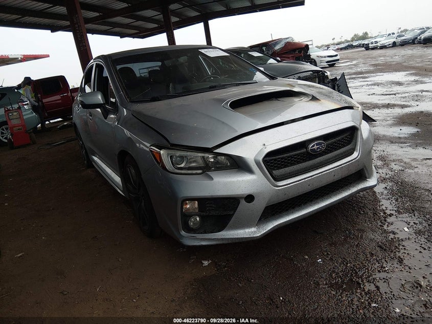2017 SUBARU WRX LIMITED | JF1VA1N67H8810427 | UPCARS