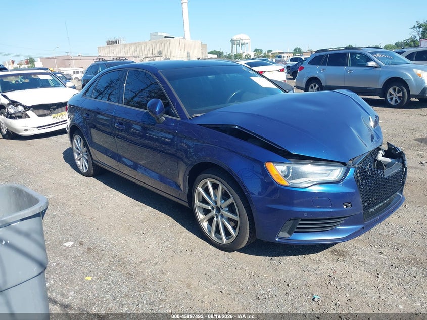 2016 AUDI A3 2.0T PREMIUM | WAUB8GFF1G1014352 | UPCARS