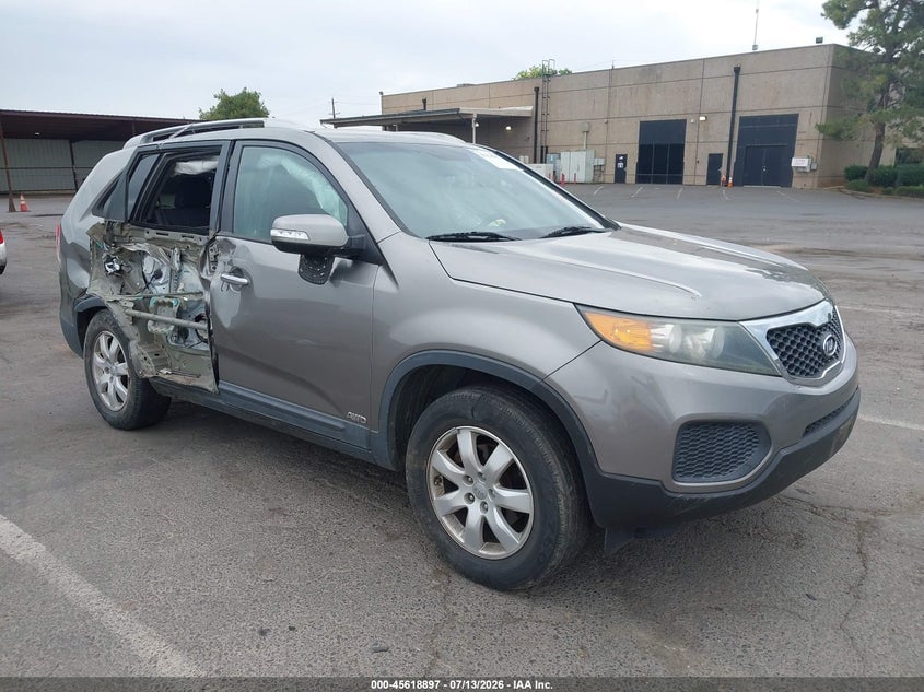2012 KIA SORENTO LX V6 | 5XYKTDA22CG245856 | UPCARS