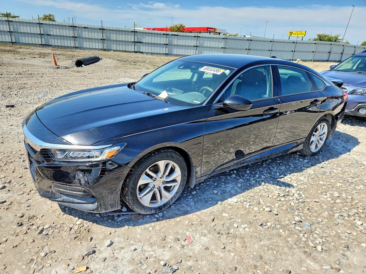 2018 HONDA ACCORD LX | 1HGCV1F1XJA247950 | UPCARS