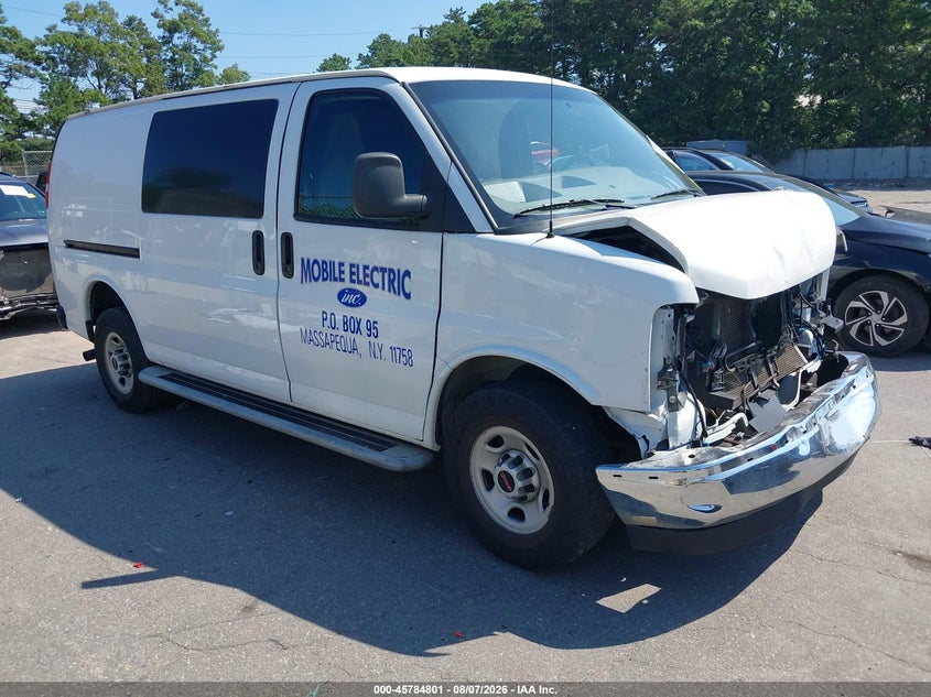 2017 GMC SAVANA 2500 WORK VAN | 1GTW7AFFXH1907562 | UPCARS