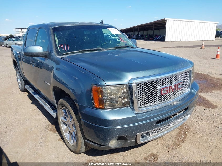 2012 GMC SIERRA 1500 DENALI | 3GTP2XE21CG147147 | UPCARS
