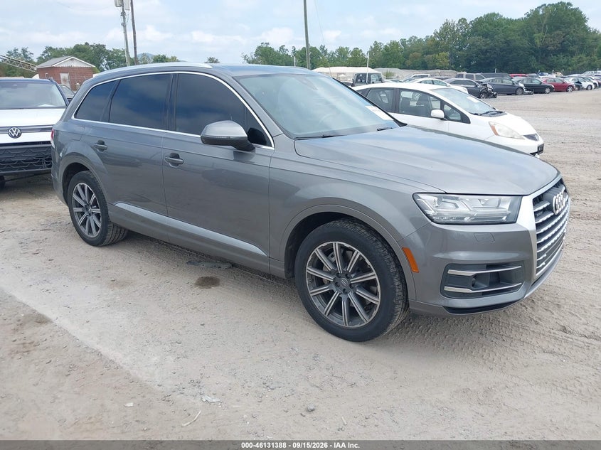 2017 AUDI Q7 3.0T PREMIUM | WA1LAAF72HD005123 | UPCARS