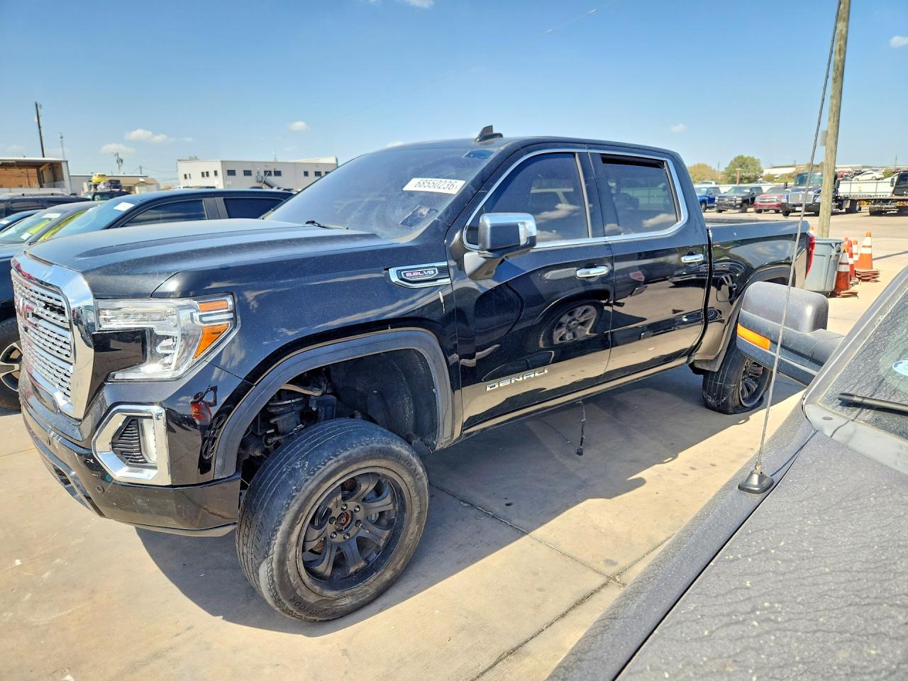 2019 GMC SIERRA K1500 DENALI | 1GTU9FEL8KZ105350 | UPCARS
