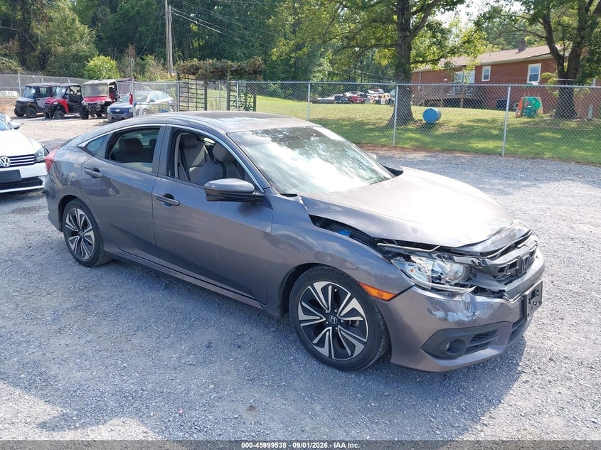 2018 HONDA CIVIC EX-T | JHMFC1F37JX022691 | UPCARS
