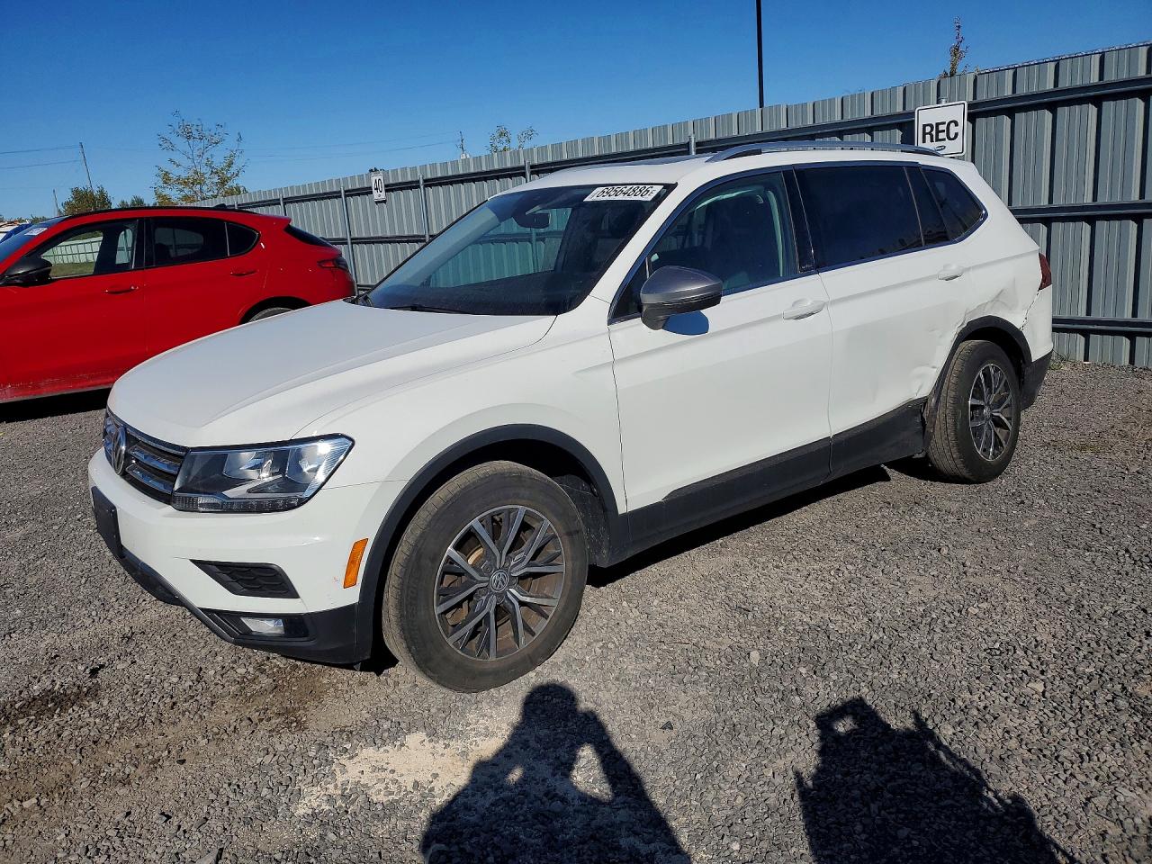 2020 VOLKSWAGEN TIGUAN SE | 3VV2B7AX7LM091200 | UPCARS