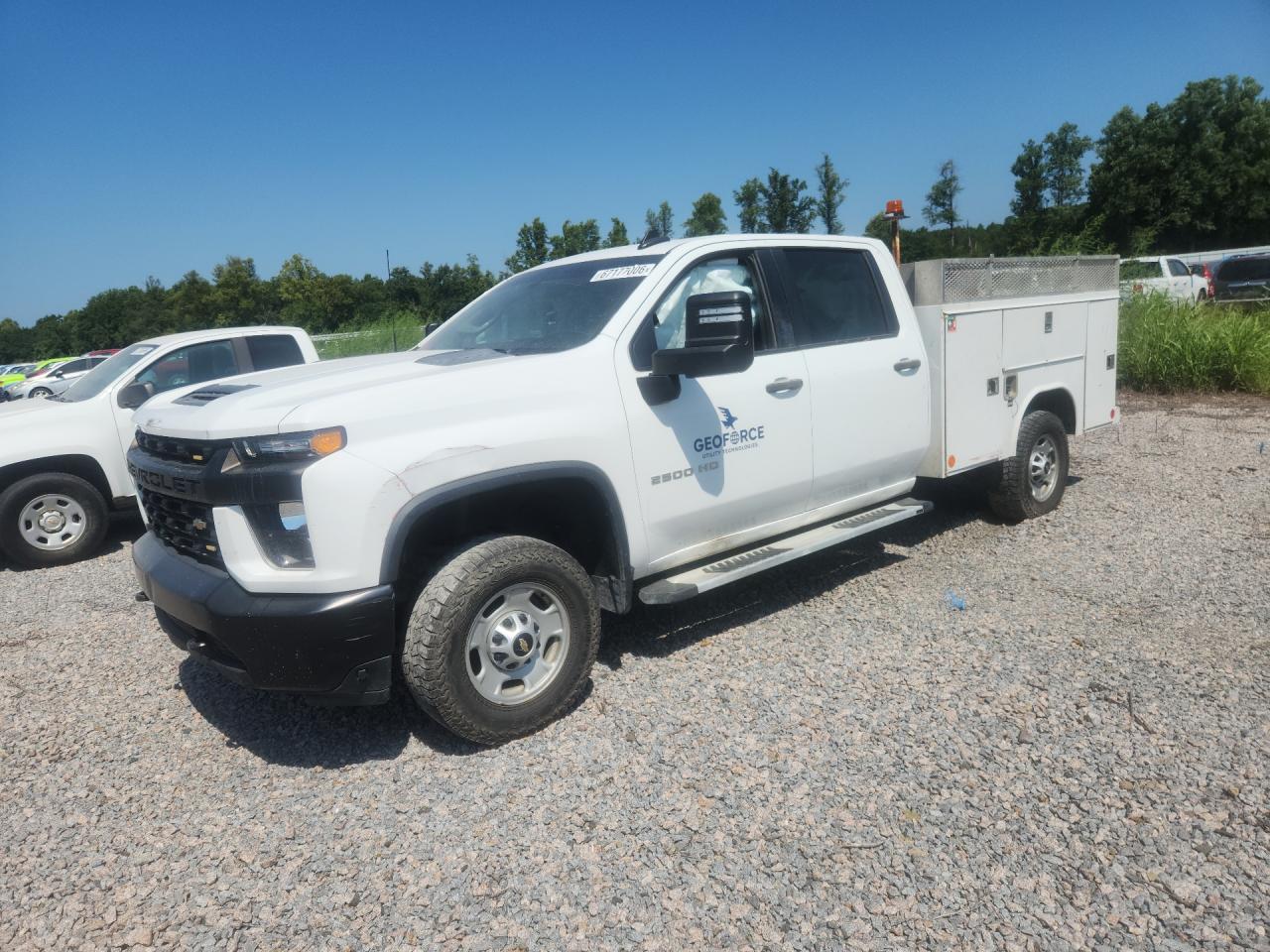 2020 CHEVROLET SILVERADO K2500 HEAVY DUTY | 1GB1YLE77LF326355 | UPCARS