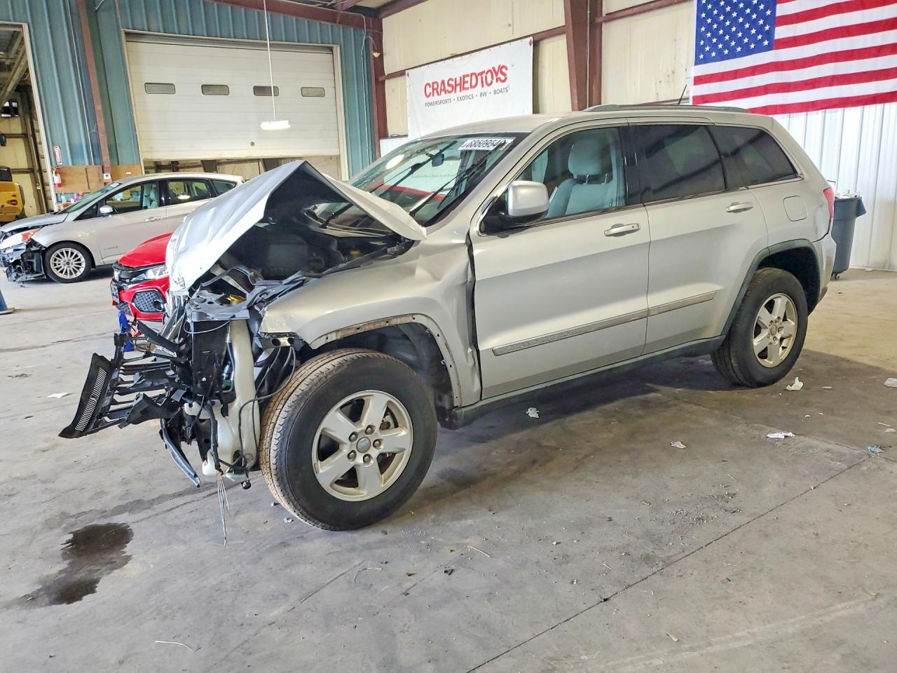 2011 JEEP CHEROKEE LAREDO | 1J4RR4GG0BC576643 | UPCARS