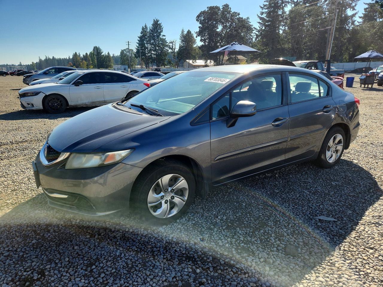 2013 HONDA CIVIC LX | 19XFB2F59DE234363 | UPCARS
