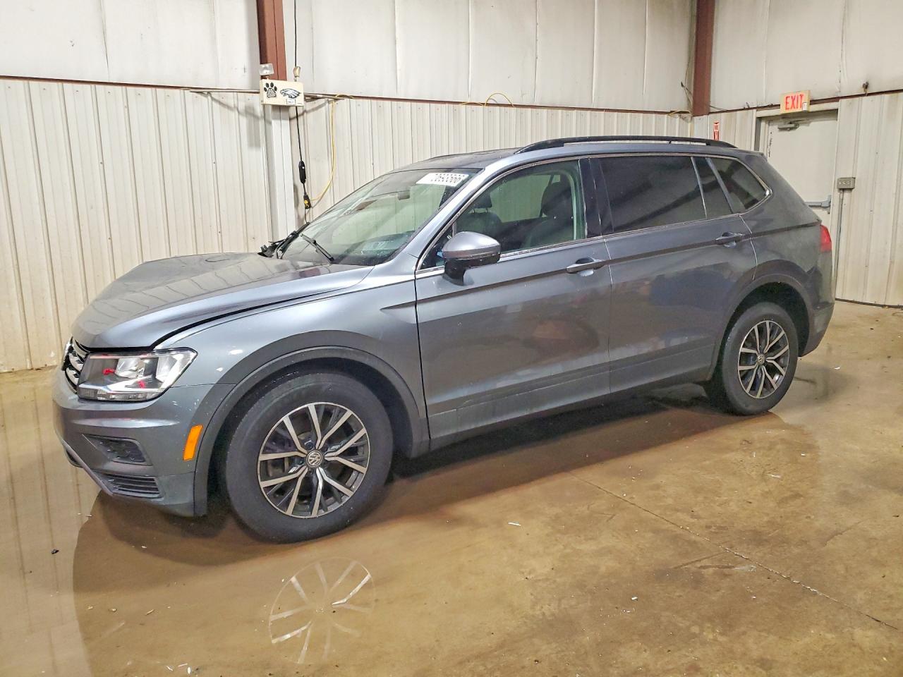 2019 VOLKSWAGEN TIGUAN SE | 3VV2B7AX9KM014536 | UPCARS