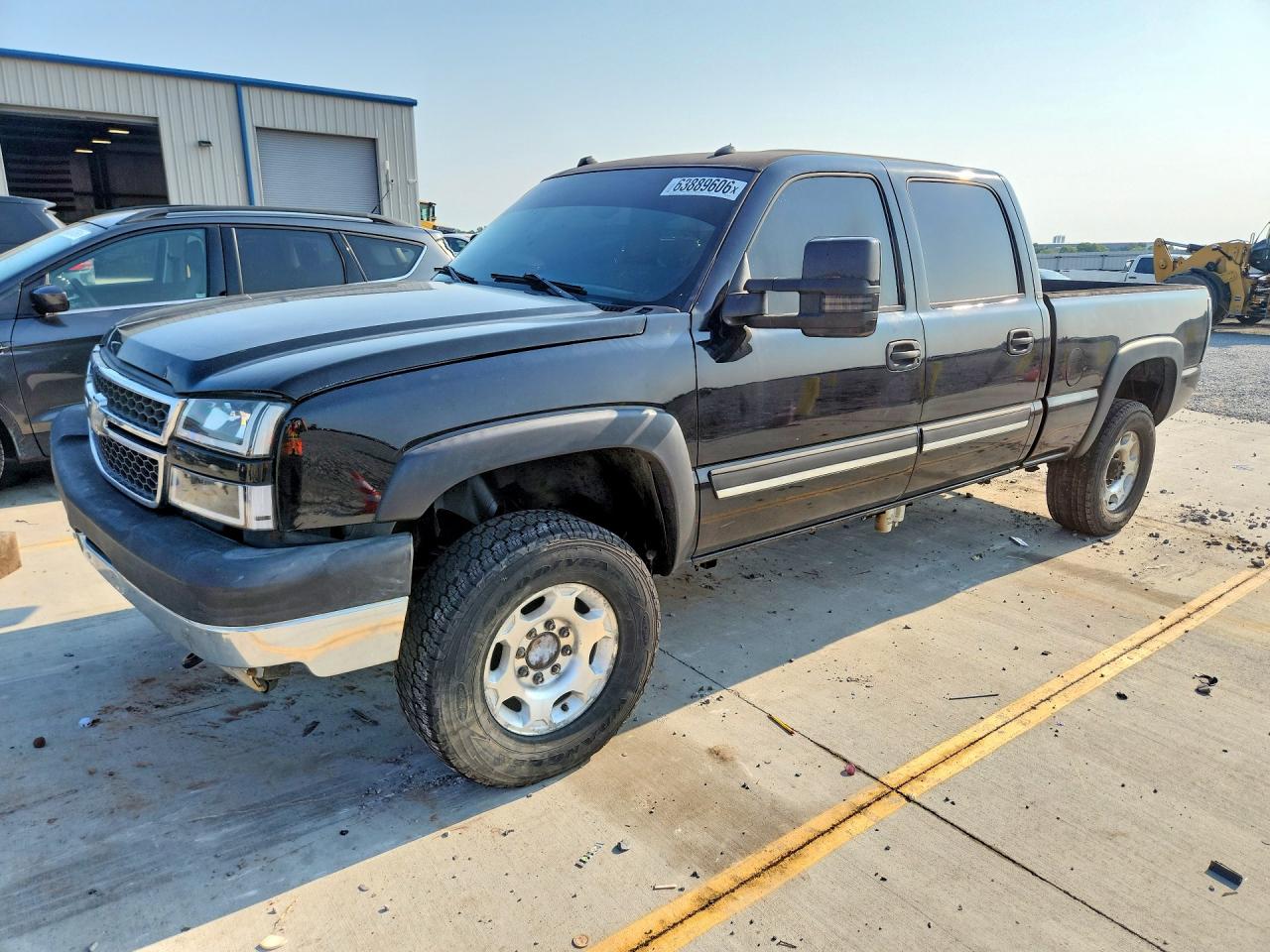 2005 CHEVROLET SILVERADO K2500 HEAVY DUTY | 1GCHK23255F865816 | UPCARS
