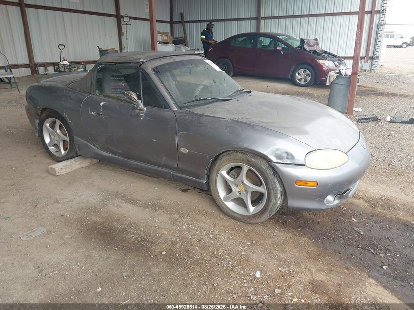 2003 MAZDA MX-5 MIATA CLOTH/LS/SE/SHINSEN | JM1NB353430307373 | UPCARS