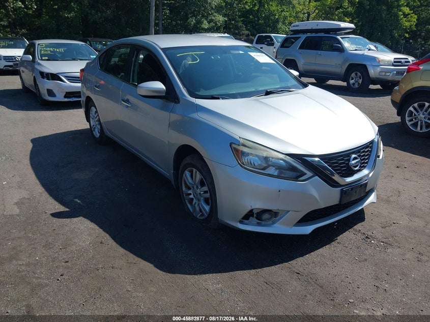 2017 NISSAN SENTRA SV | 3N1AB7AP0HY337162 | UPCARS
