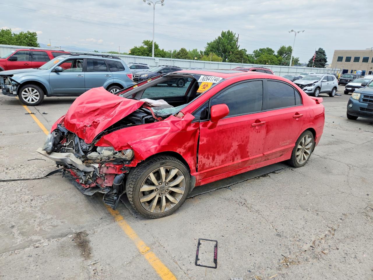 2010 HONDA CIVIC SI | 2HGFA5E5XAH700518 | UPCARS