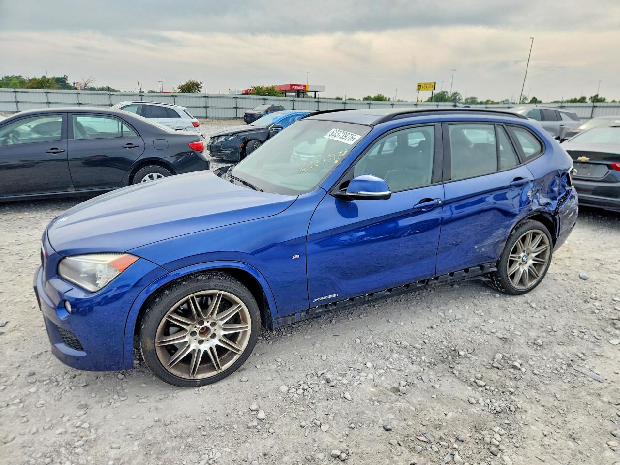 2014 BMW X1 XDRIVE35I | WBAVM5C55EVV92534 | UPCARS
