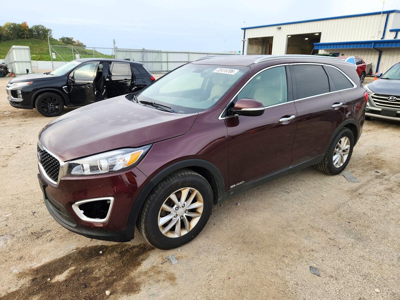 2017 KIA SORENTO LX V6 | 5XYPGDA5XHG224622 | UPCARS
