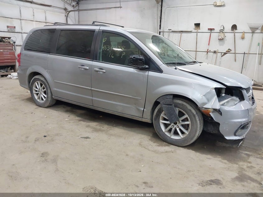 2016 DODGE GRAND CARAVAN SXT | 2C4RDGCG4GR317650 | UPCARS