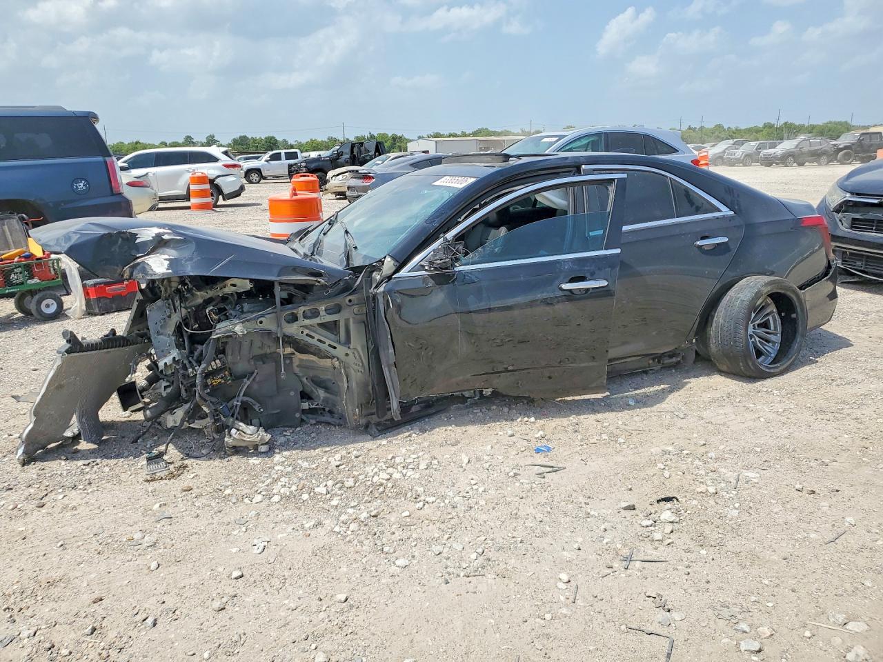 2025 CADILLAC CT4 PREMIUM LUXURY | 1G6DB5RK9S0101198 | UPCARS